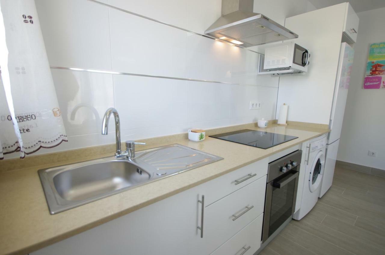 Apartamento Teide Tarifa Exterior foto
