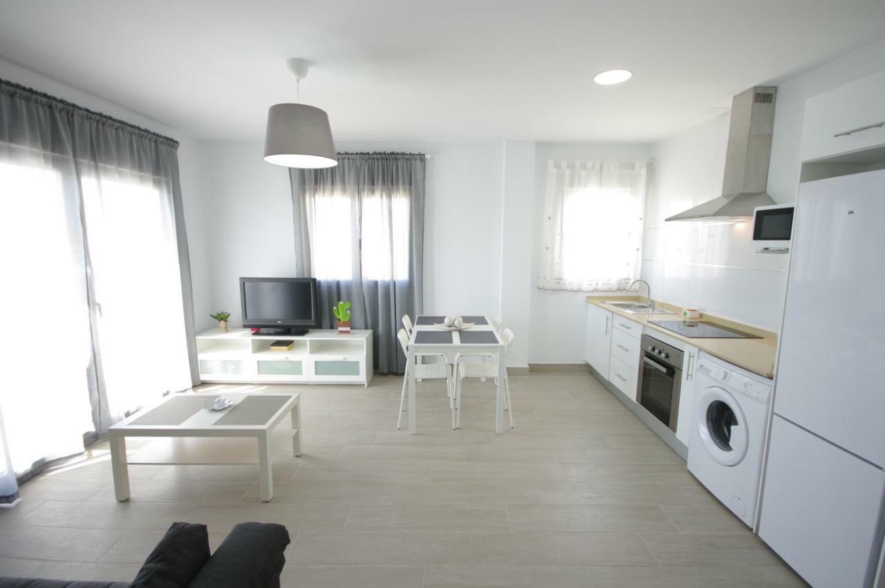 Apartamento Teide Tarifa Exterior foto