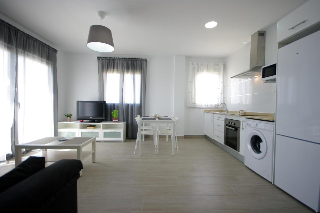 Apartamento Teide Tarifa Exterior foto